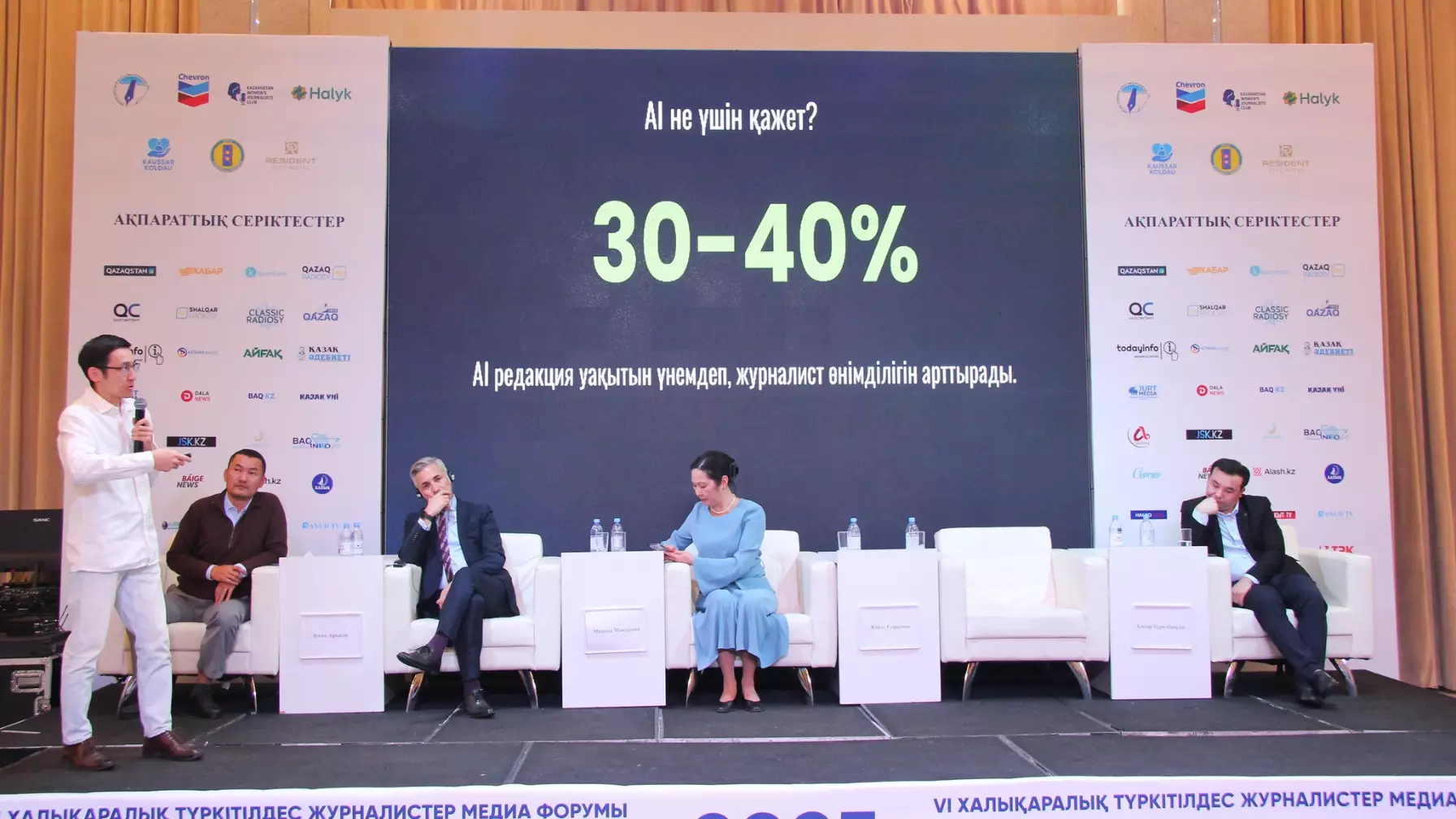 Түркі әлемінің медиа кеңістігі: Халықаралық форумда қандай мәселелер көтерілді? (ФОТО)