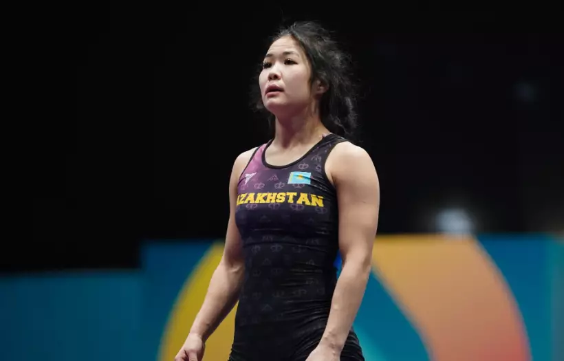 Казахстанка Зейнеп Баянова завоевала «бронзу» по борьбе на Исламиаде