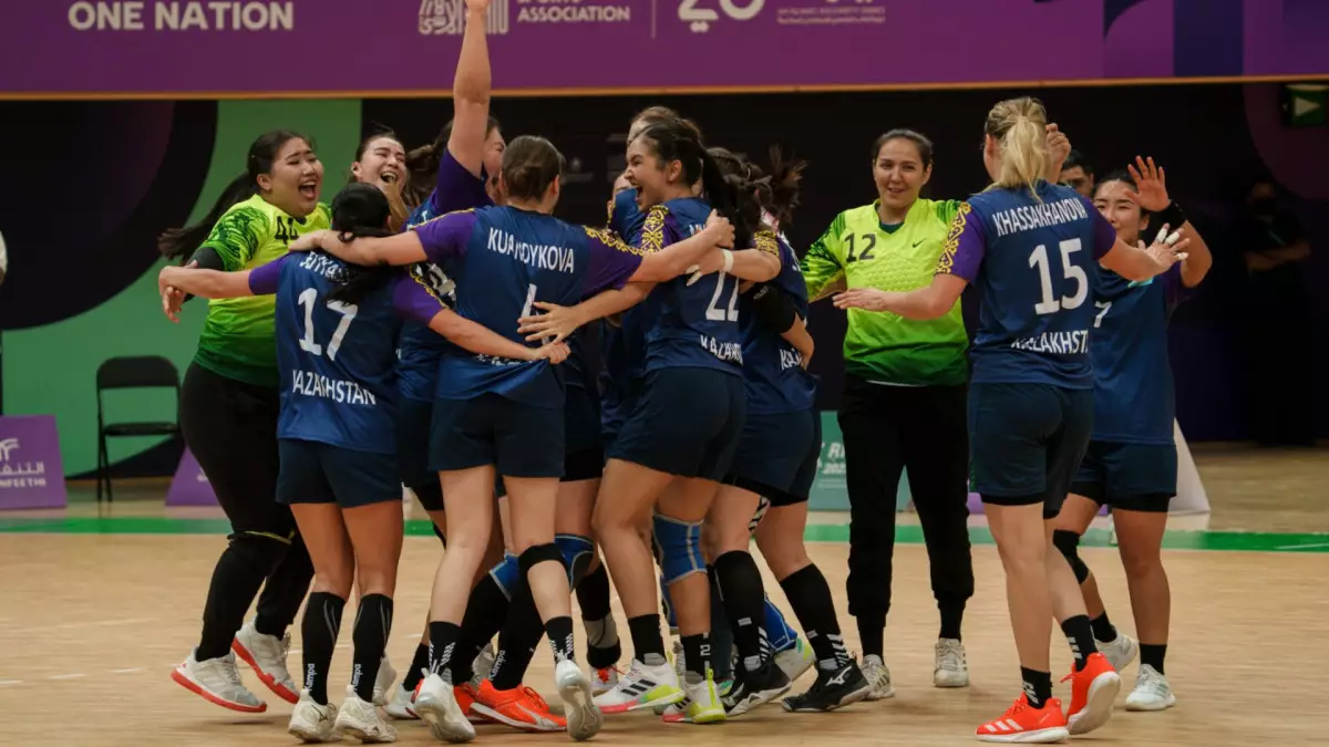 Гандболдан Қазақстан әйелдер құрамасы финалда: көңіл күй қалай?
