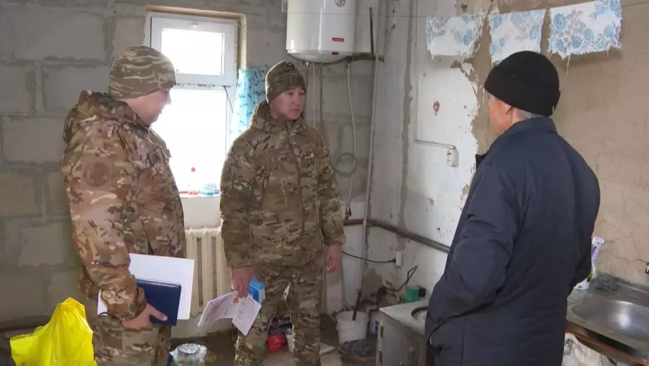 Противопожарные рейды проходят в области Жетысу