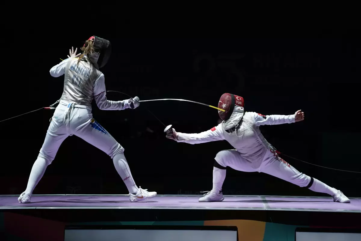 София Актаева завоевала серебро Игр исламской солидарности в Эр-Рияде