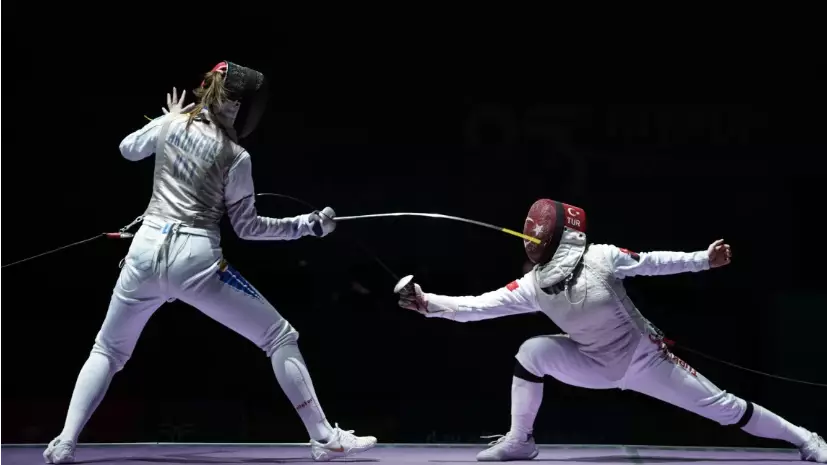 Семсерлесуші София Актаева Ислам ынтымақтастығы ойындарында күміс жүлдеге ие болды