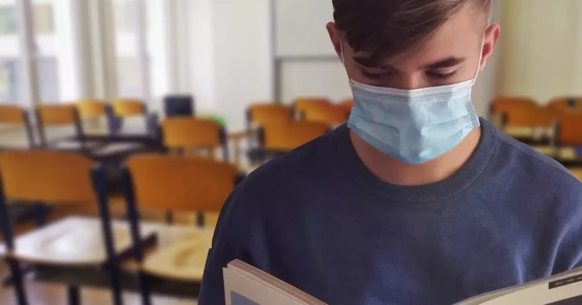  Ақтаудағы мектептер маска тағу режиміне көшті 