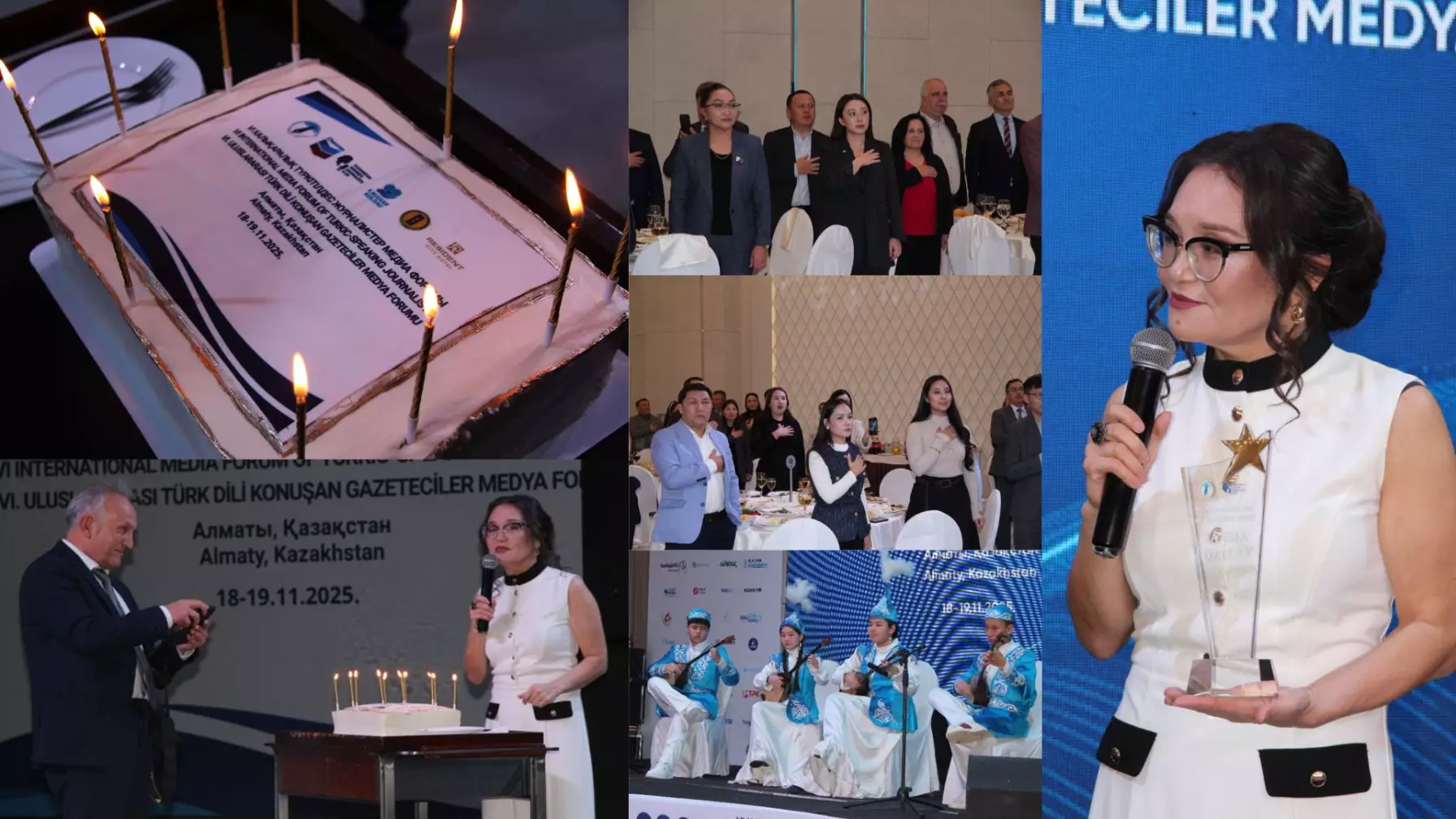 «Еркін сөз - 2025» және «Әлеумет - қоғам айнасы» байқауларының жеңімпаздары анықталды (ФОТО)