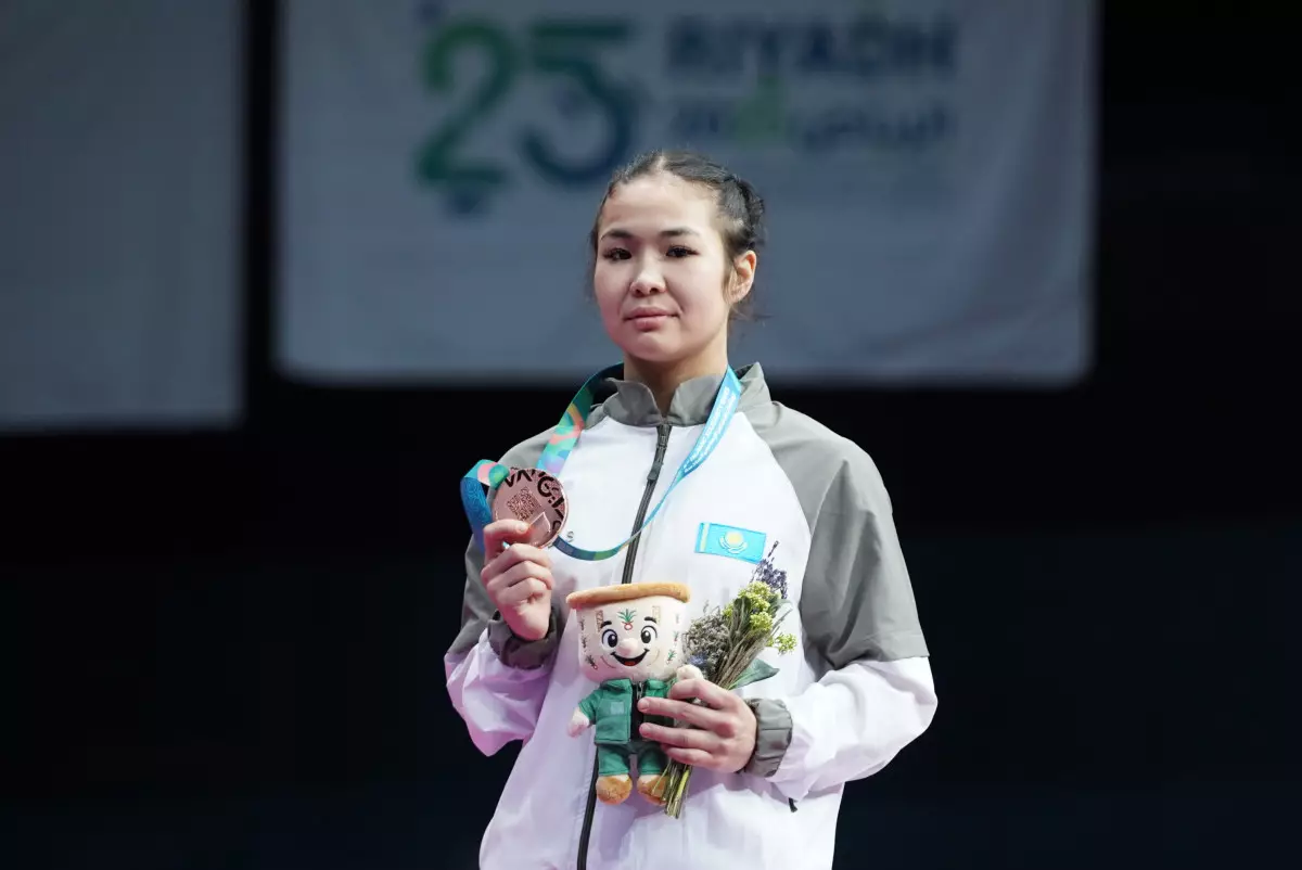 Бронза Исламских Игр: Зейнеп Баянова подвела итоги выступления в Эр-Рияде