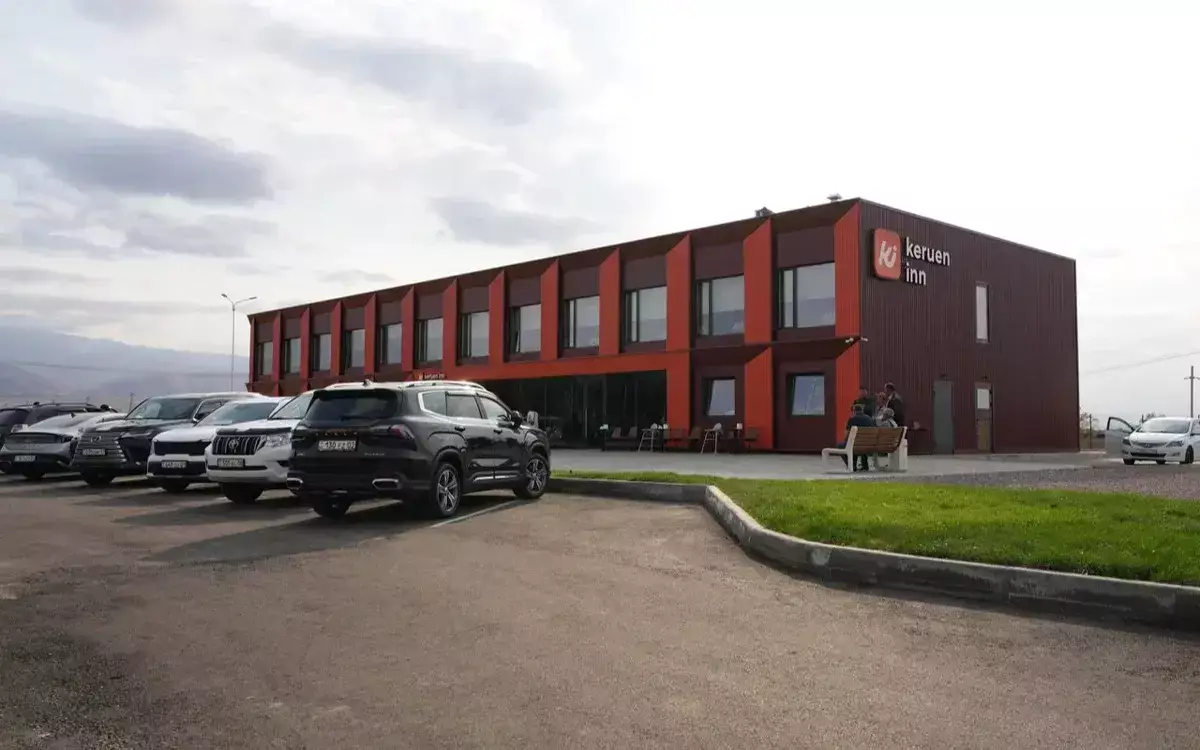 Душ и теплые туалеты появятся на всех трассах Казахстана - новости на Lada.kz 19.11.2025