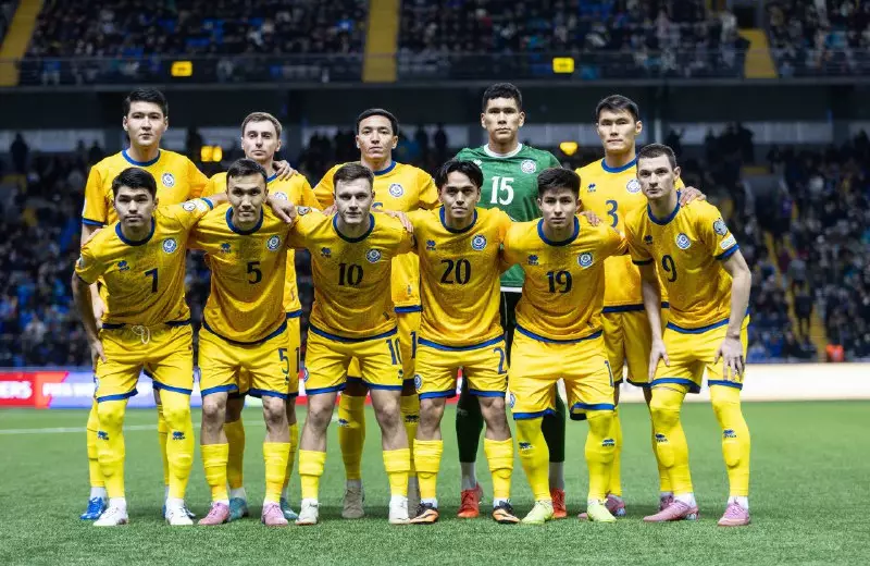 Казахстан узнал место в рейтинге FIFA