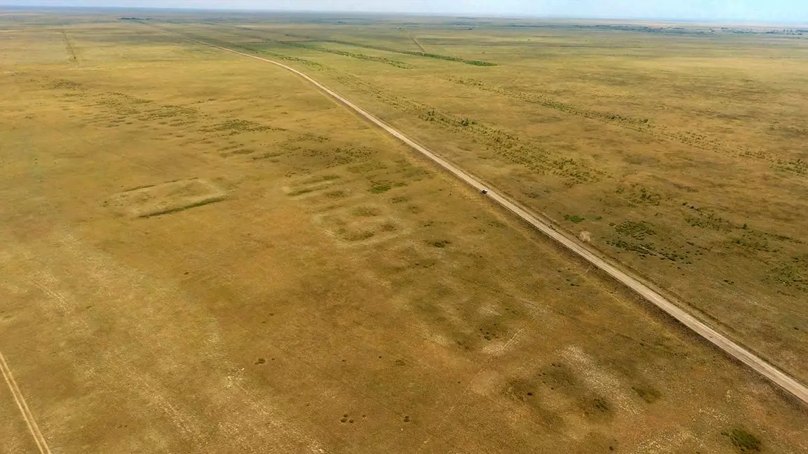 В Казахстане обнаружен древний город возрастом 3500 лет.