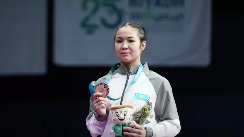 Ислам ойындарындағы қола медаль: Зейнеп Баянова Эр-Риядтағы жеңісі жайлы айтты