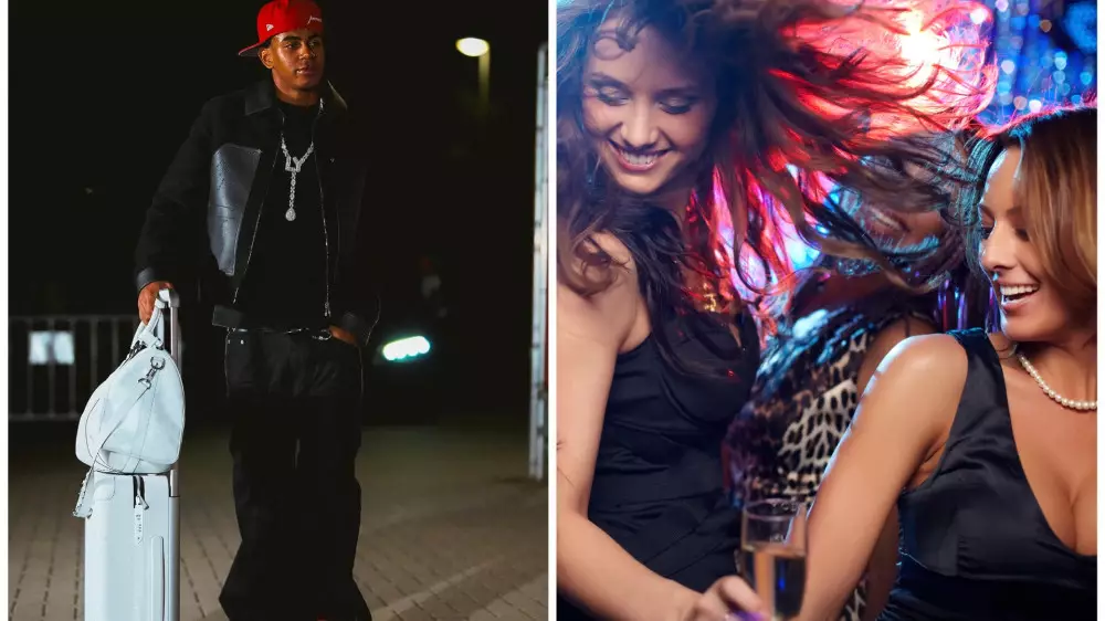 Спецвход для девушек и никаких камер: Ямаль устроил мегавечеринку