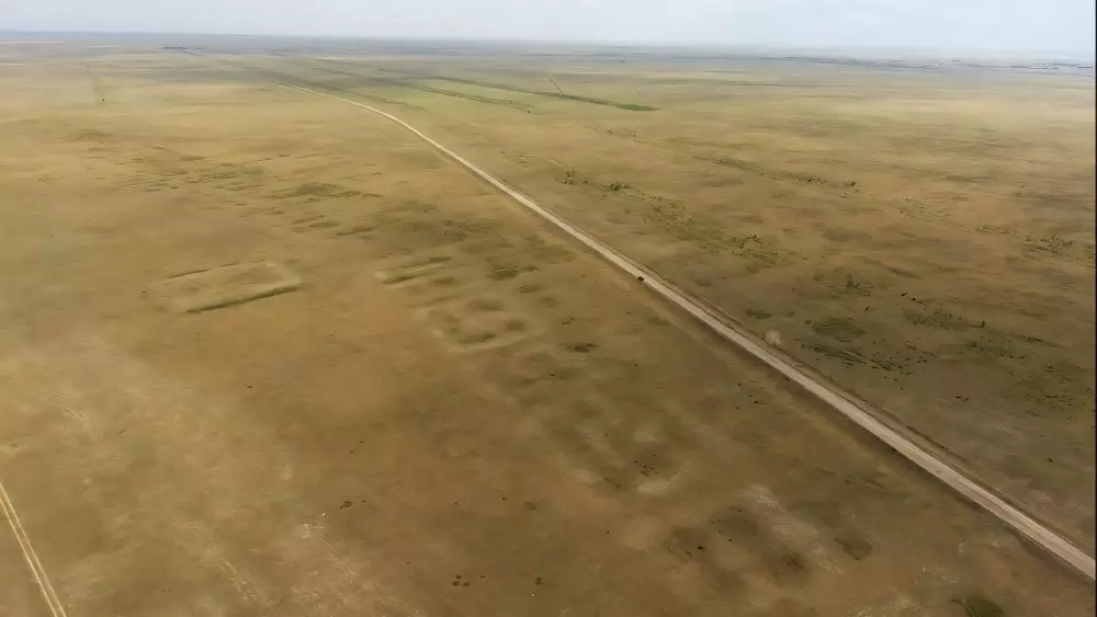 Город семи оврагов: мегаполис бронзового века обнаружили в Казахстане.