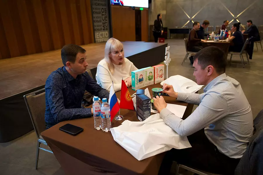 В Волгограде провели реверсную бизнес-миссию с предпринимателями из Казахстана.