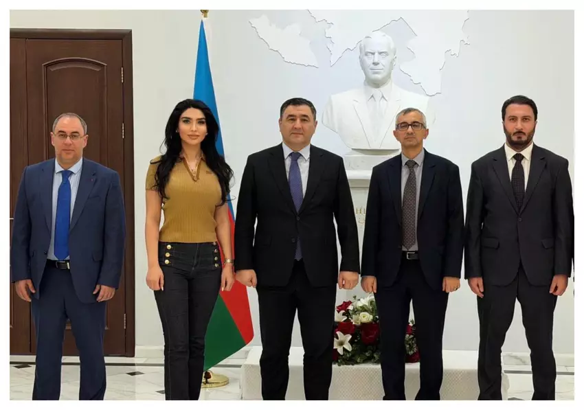 Делегация Global Media Group провела встречу в посольстве Азербайджана в Казахстане.