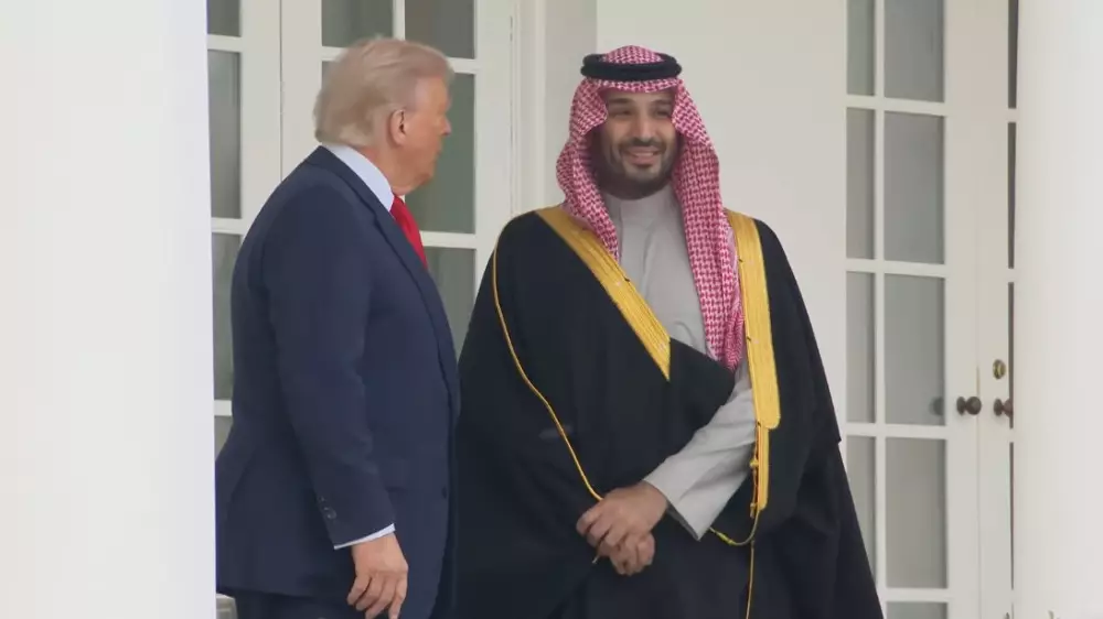 Трамп похвалил принца Саудовской Аравии за “успехи“ в области прав человека