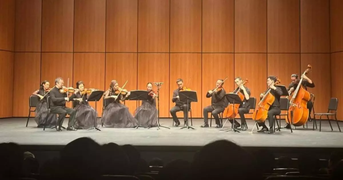   Сеулде әуелеген қазақ әні   