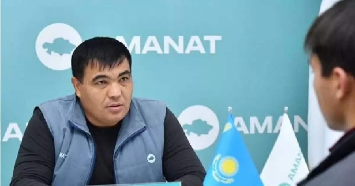   Тұрғындар өтінішін таразылады   