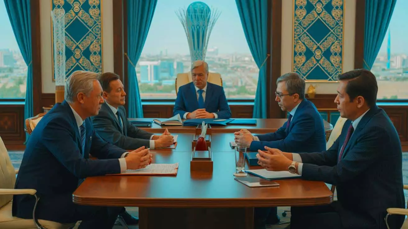 Казахстан отрицает планы по покупке активов Лукойла.