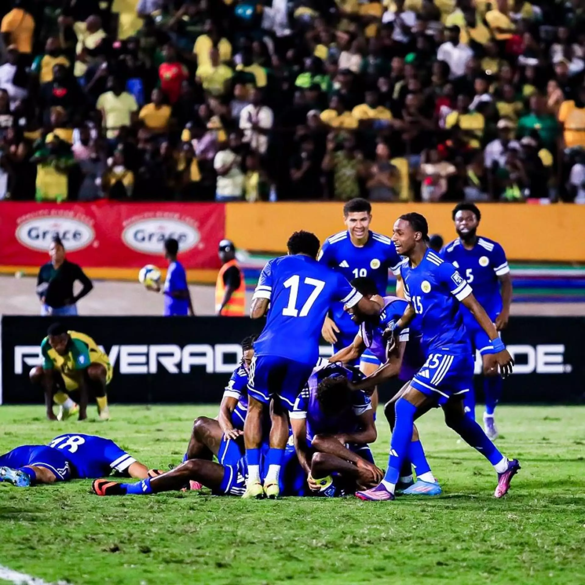 Самая маленькая страна в мире пробилась на ЧМ-2026