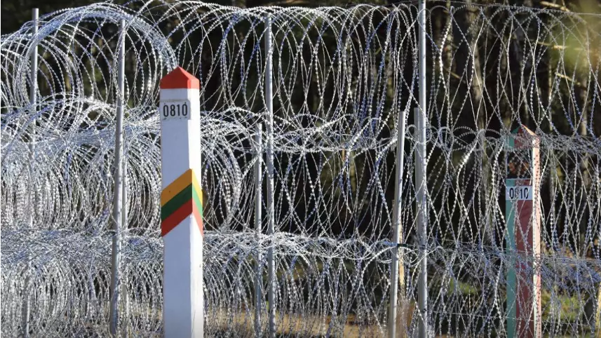 Литва Беларусьпен шекара өткелдерін қайта ашты