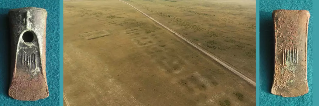 В Казахстане обнаружен крупный город бронзового века.