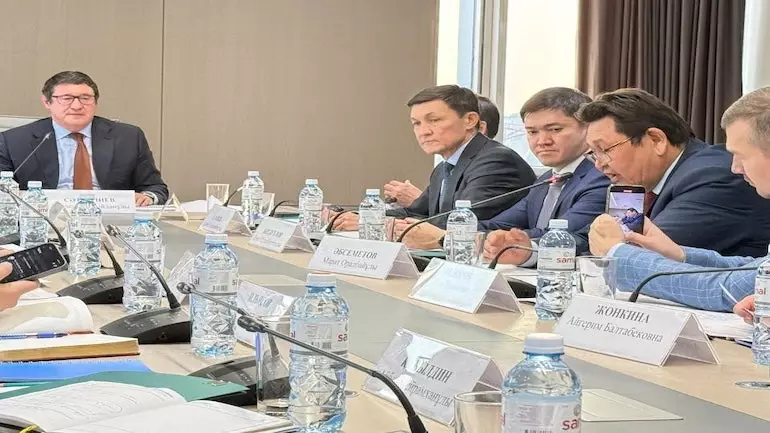 Казахстан выбрал место для строительства первой АЭС.