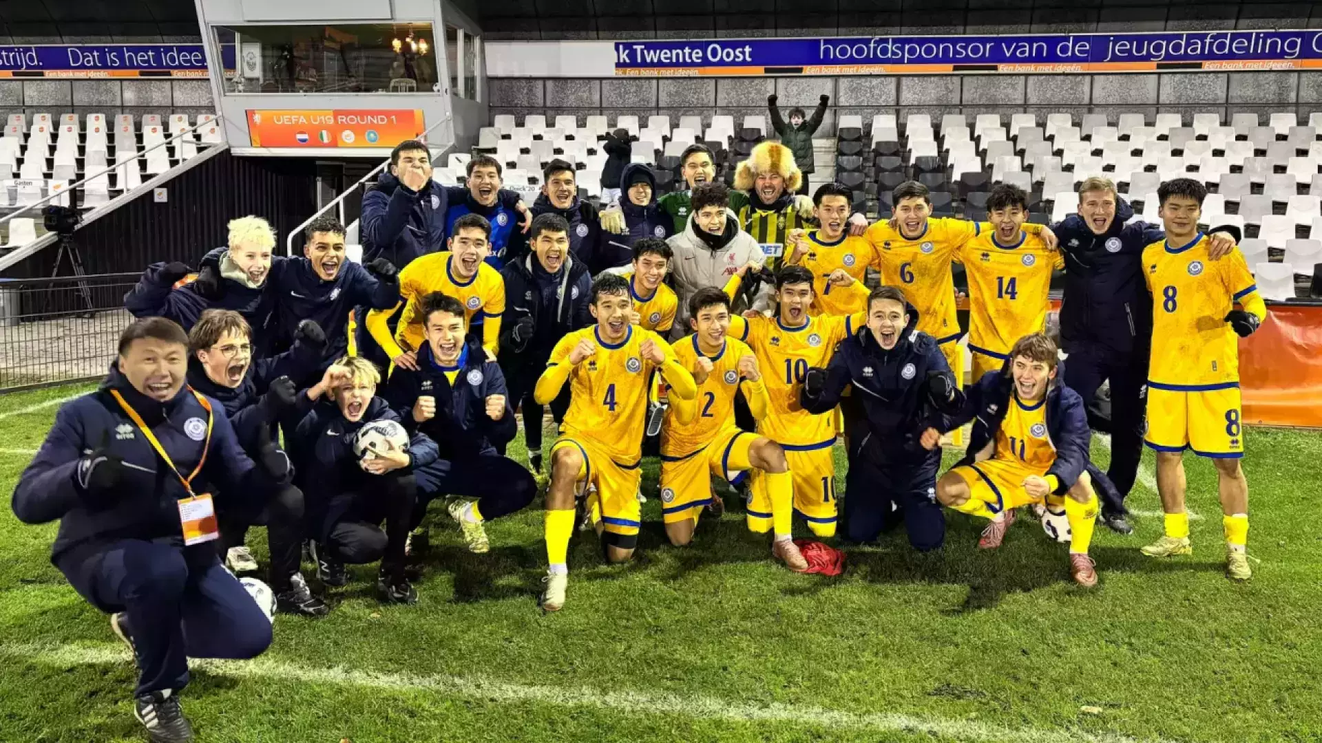 Сборная Казахстана U19 пробилась в решающий этап отбора на Евро-2026