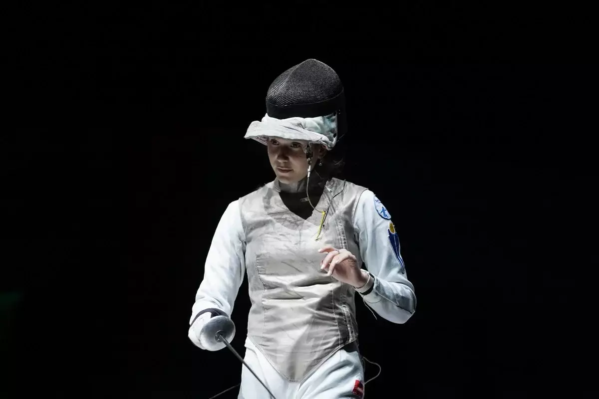 Серебро в фехтовании и бронзу в женской борьбе завоевал Казахстан на Исламиаде