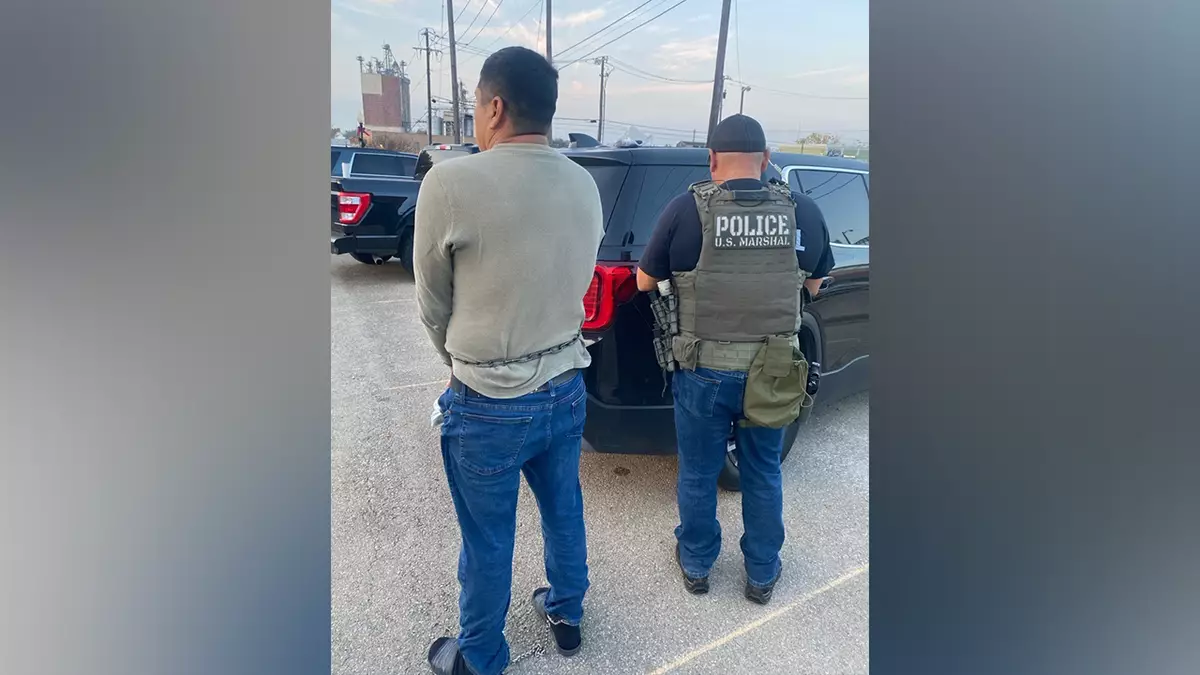 В Техасе арестован нелегал, разыскиваемый за жестокое убийство в ванной, после повторного пересечения южной границы.