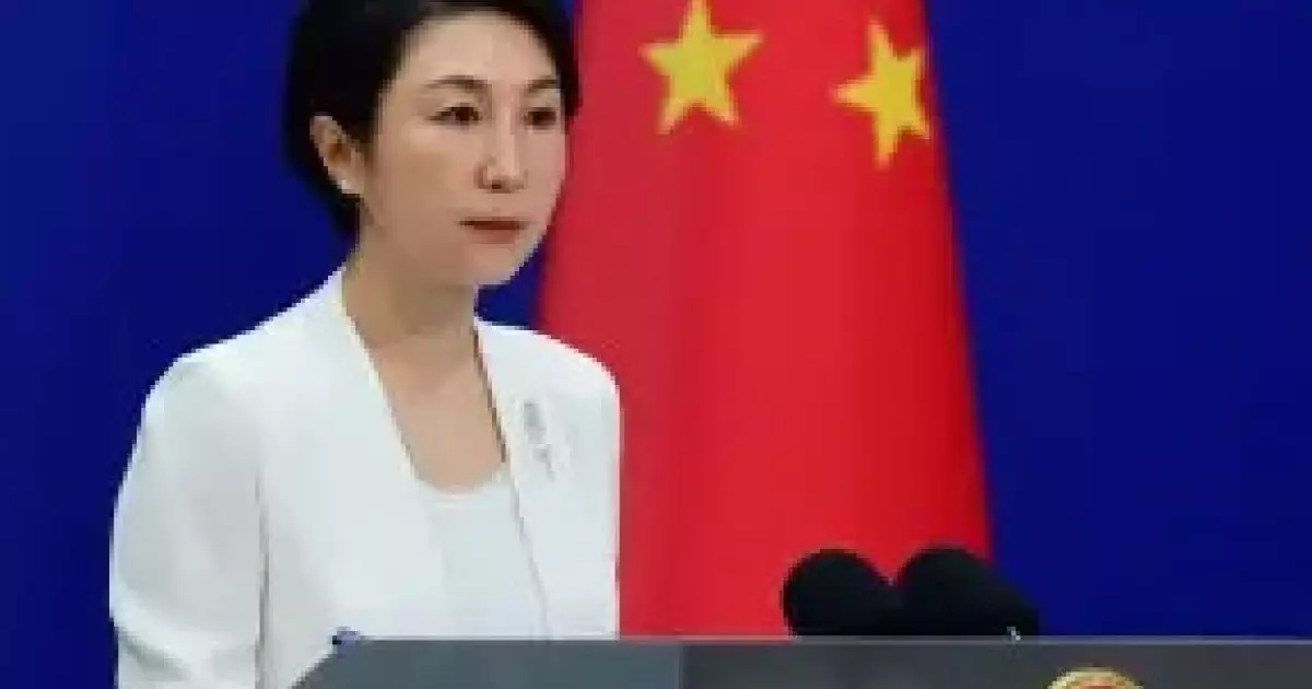  Қытай Тайваньға қатысты мәлімдеме жасаған Жапонияға “қатаң шаралар” қолданатынын ескертті 