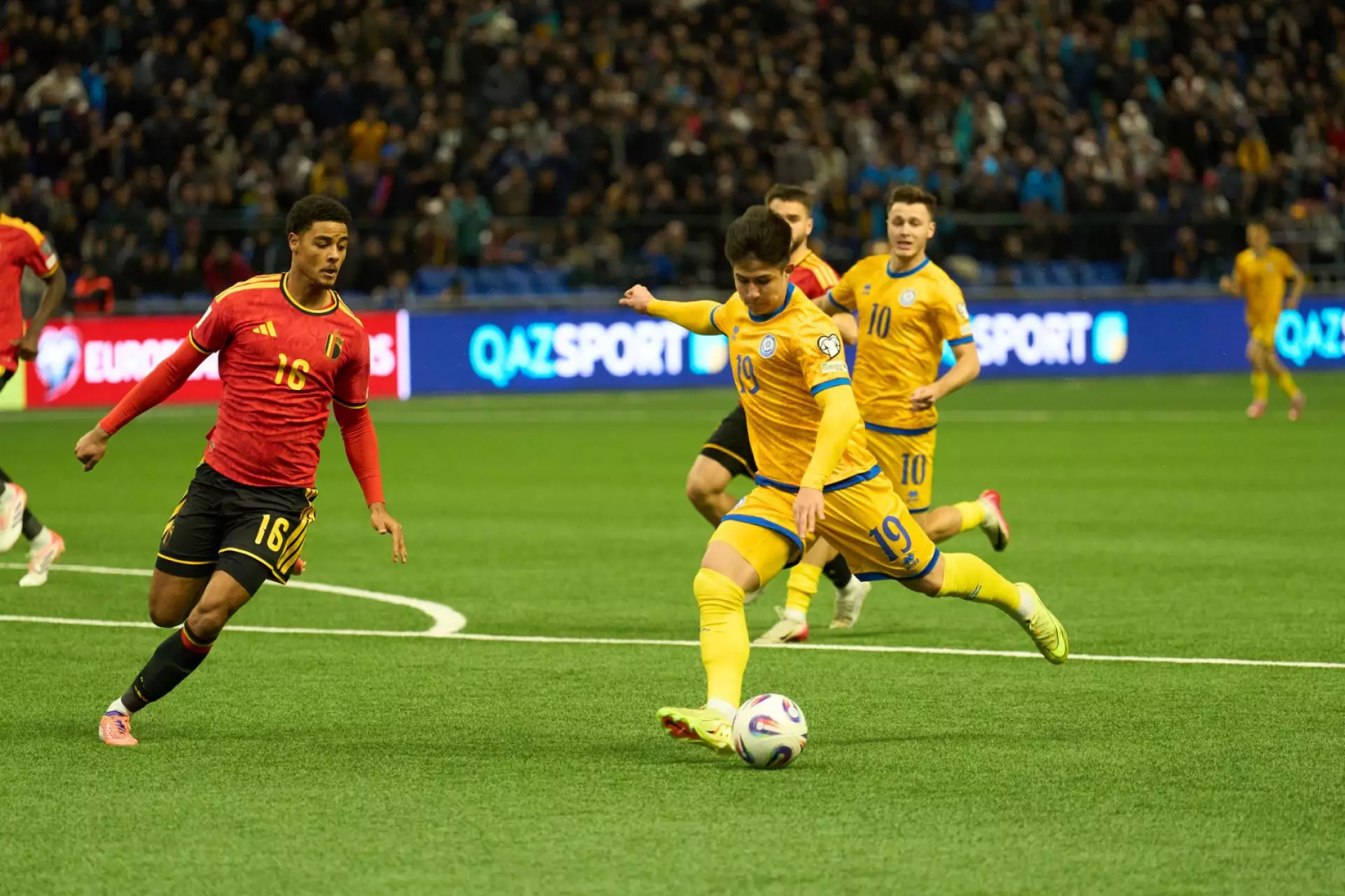 В группе сборной Казахстана опредилися участник ЧМ-2026 по футболу