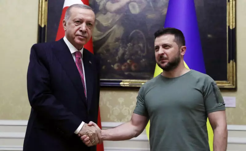 Эрдоган призвал Киев и Москву снова сесть за стол переговоров