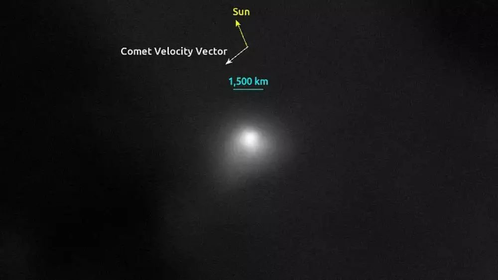 NASA провело специальный брифинг из-за “корабля пришельцев“ 3I/ATLAS