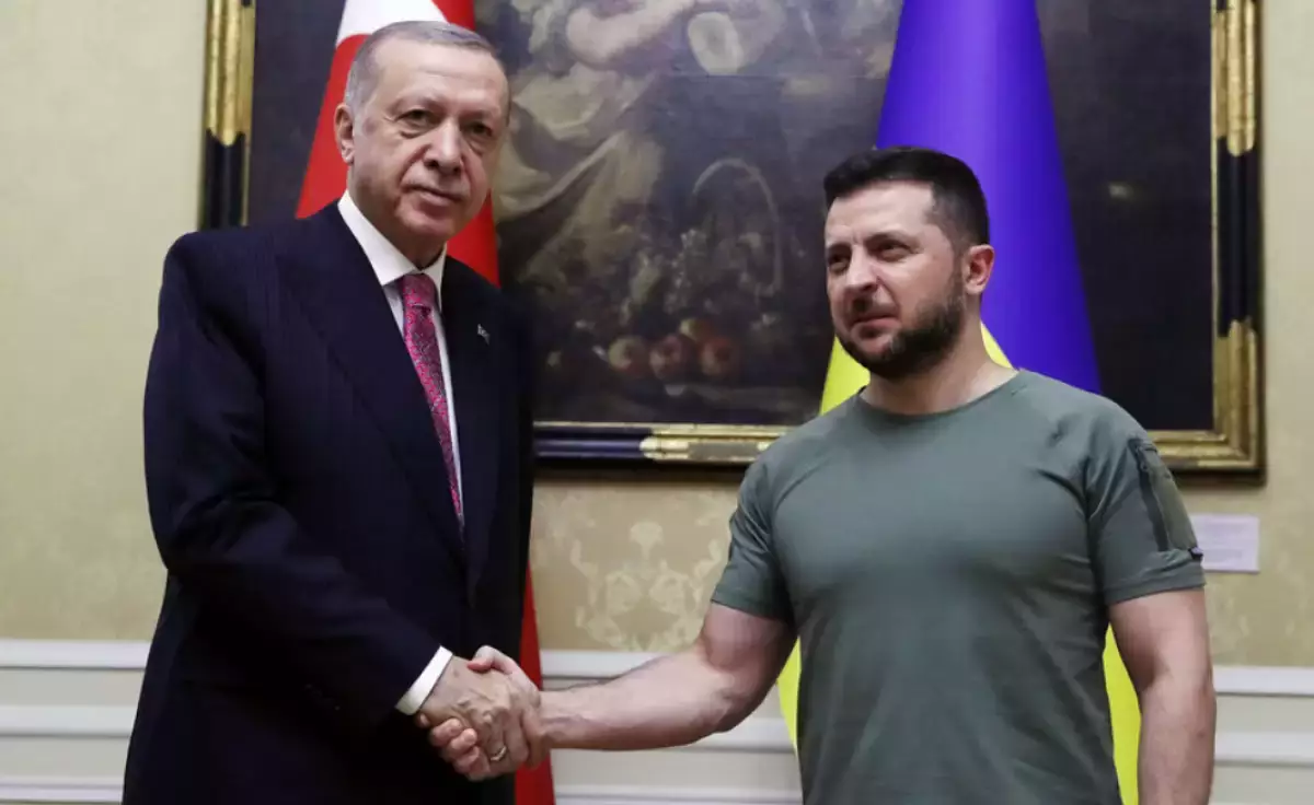 Ердоған Киев пен Мәскеуді қайтадан келіссөз үстеліне шақырды