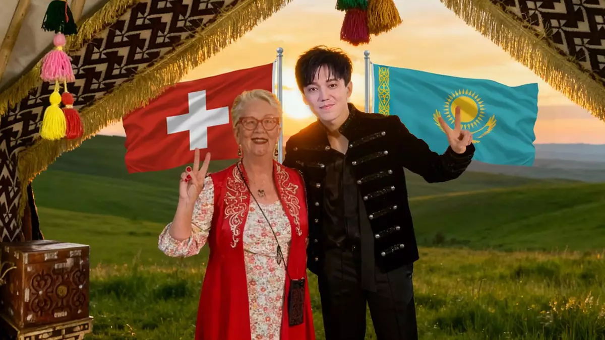 Музыка Димаша открыла ей Казахстан:  история Эстер Ульманн