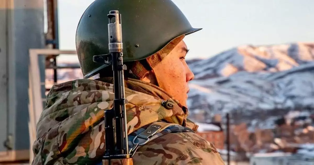  Өскеменде колонияда оқ атылады 