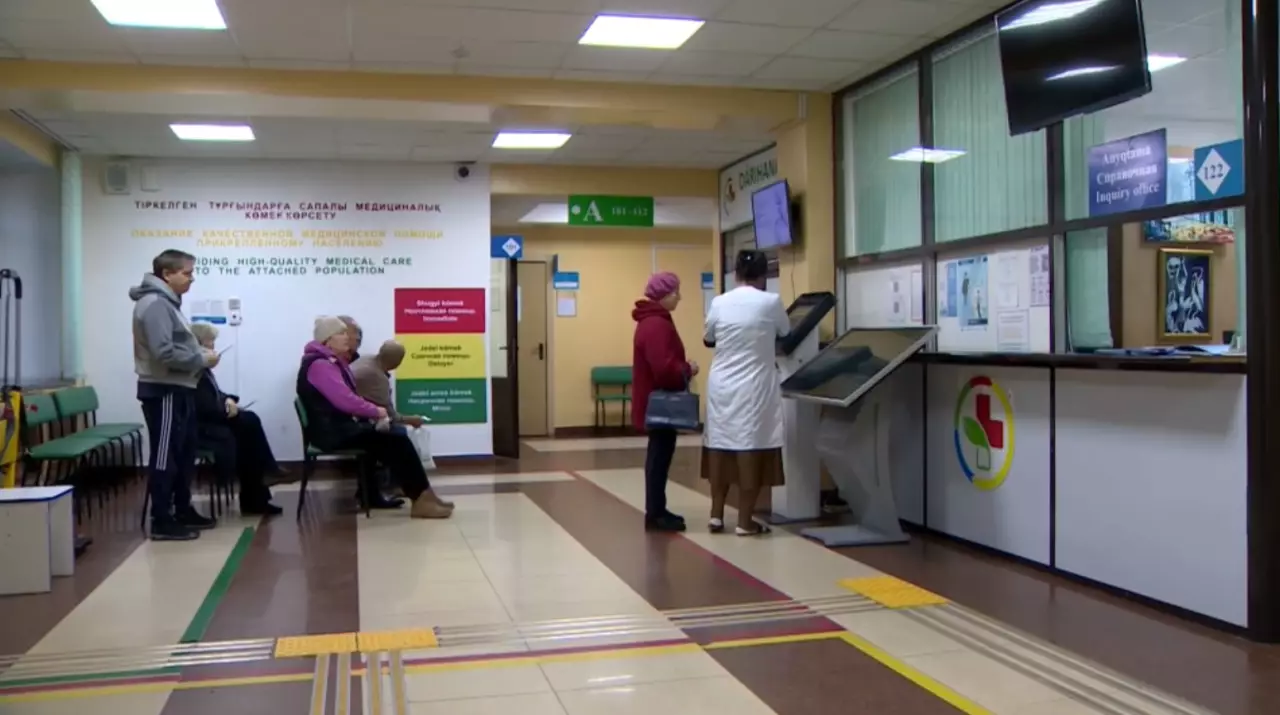 Мобильные бригады Астаны дежурят в усиленном режиме