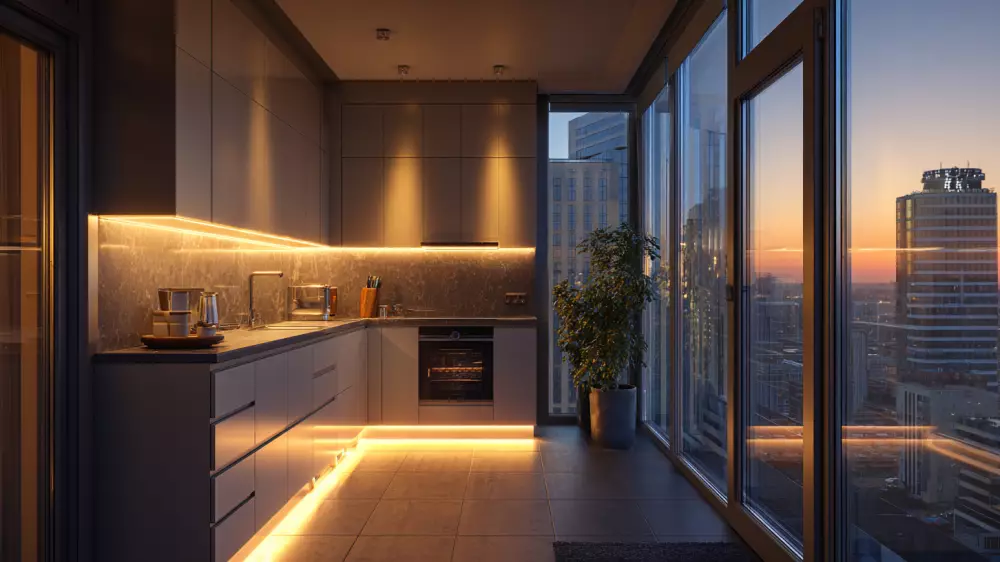 Кухня на балконе: необычное решение в астанинской квартире вызвало вопросы