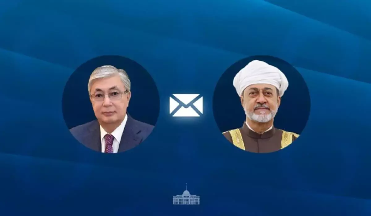Токаев поздравил султана Омана Хайсама бен Тарика Аль Саида