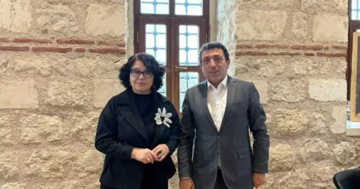   Ұлттық кітапхана мен Түркияның Қолжазбалар институты ынтымақтастық бойынша келіссөздер өткізді   