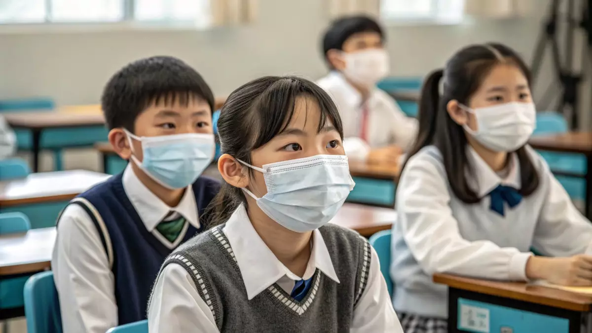 Ограничения из-за вспышки ОРВИ и гриппа вводят в Астане