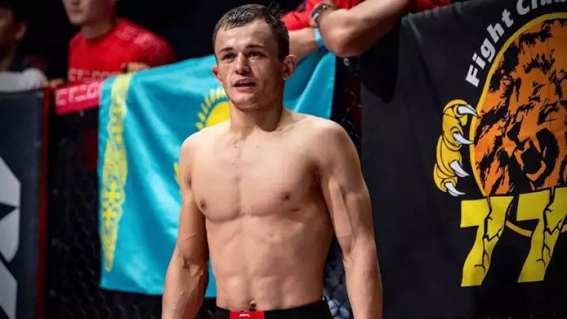 Алмахан UFC турниріне Арман Царукянмен бірге дайындалуда