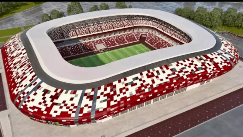 Актобеде жаңа рекордтық стадионның ашылу мерзімі белгілі болды