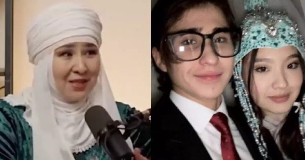  «Ұлым 17-де, келінім 16-да»: Айнұр Жүгінісова кіші ұлының ерте үйлену себебін түсіндірді (ВИДЕО) 