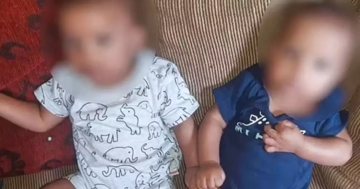  19 жастағы ару әкелері әртүрлі егіз босанды 