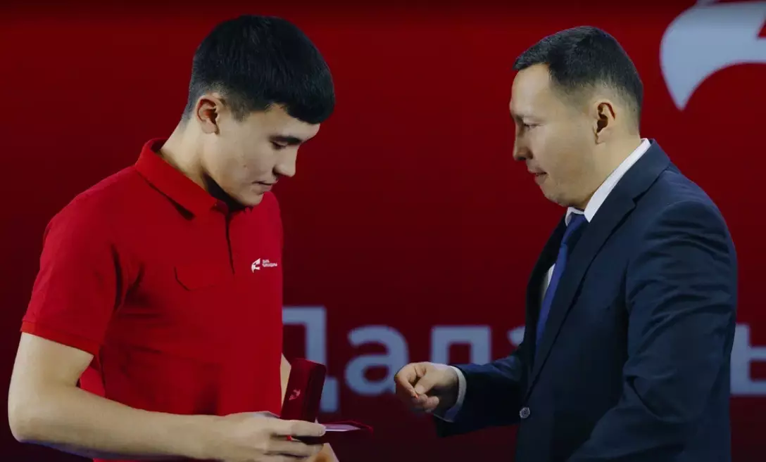 Петропавл: жаңа қырандар «Дала Қырандары» төсбелгілерін алды