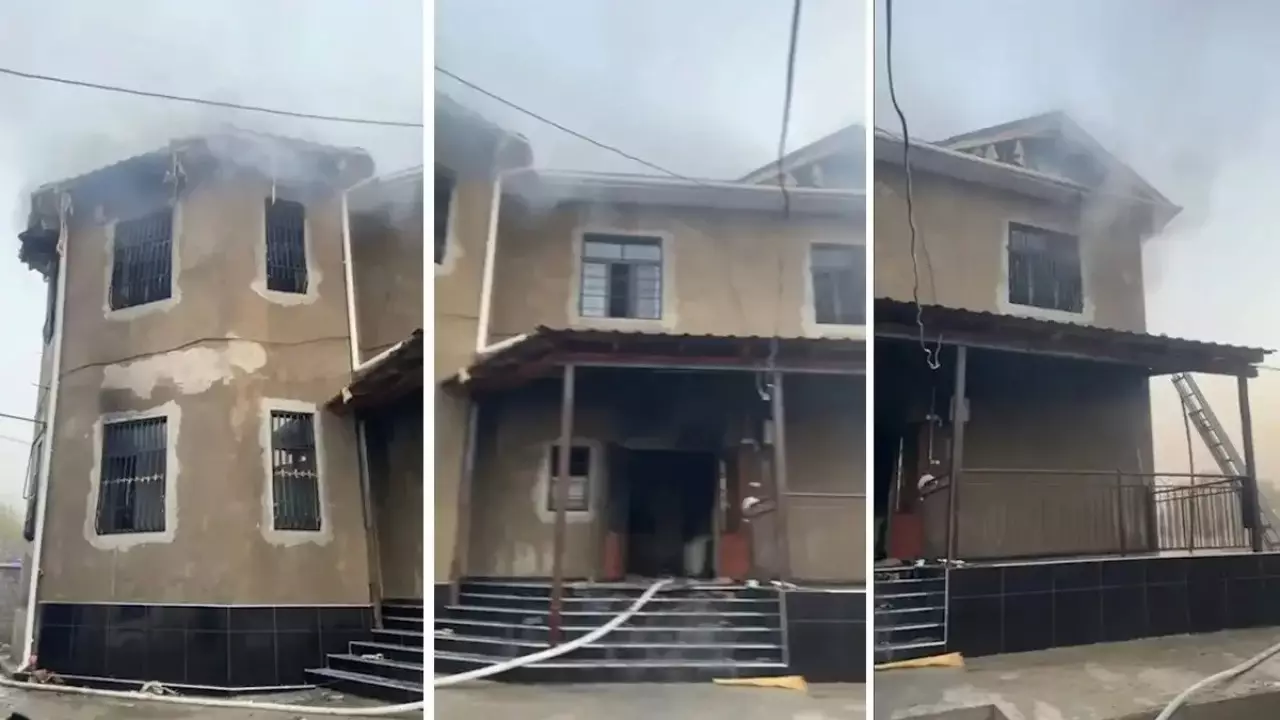 Түркістан облысындағы өрттің алдын ала себебі белгілі болды