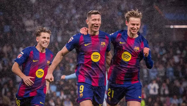 "Барселона" попросила Левандовски перестать забивать: известна причина