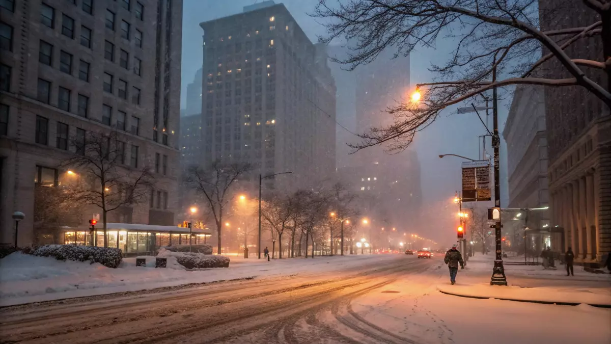 20 ноября в Казахстане ожидаются осадки, метель и туманы