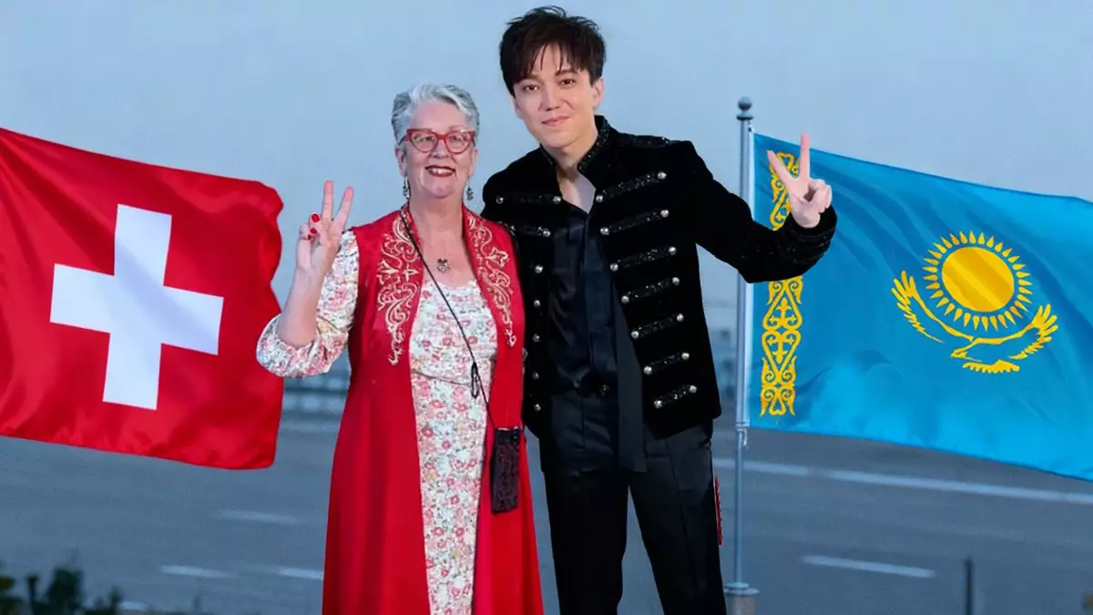 Димаштың музыкасы швейцариялық жанкүйердің Қазақстанға махаббатын оятты