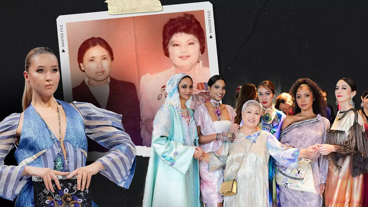 Қазақ сәнін әлемге танытқан шебер: Роза Бағланованы 12 жыл киіндірген дизайнердің құпиялары